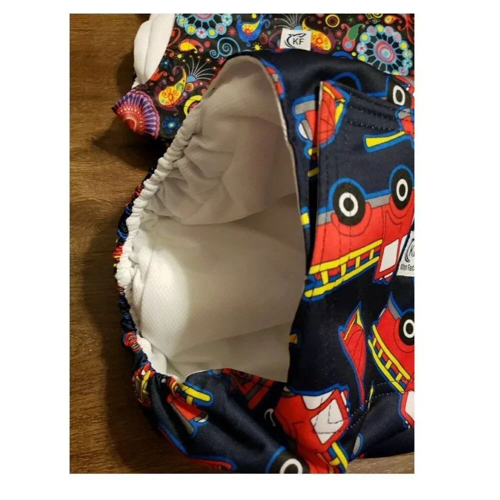 Kits Fatch Male Dog Belly Band Wrap Diaper Underwear Reuse Washable